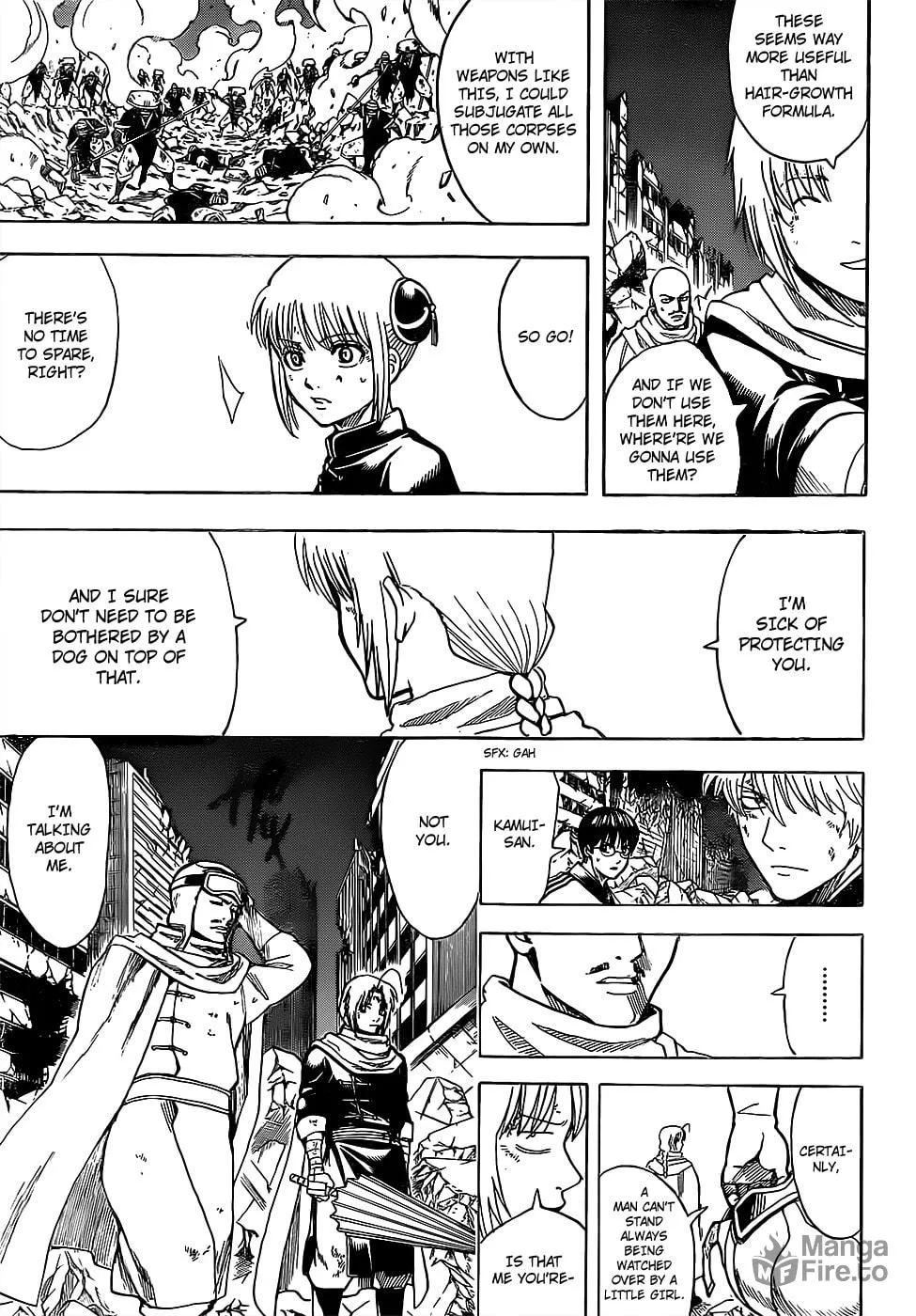 Read Gin Tama (Colored) chapter 653 image 14 on Lezhin