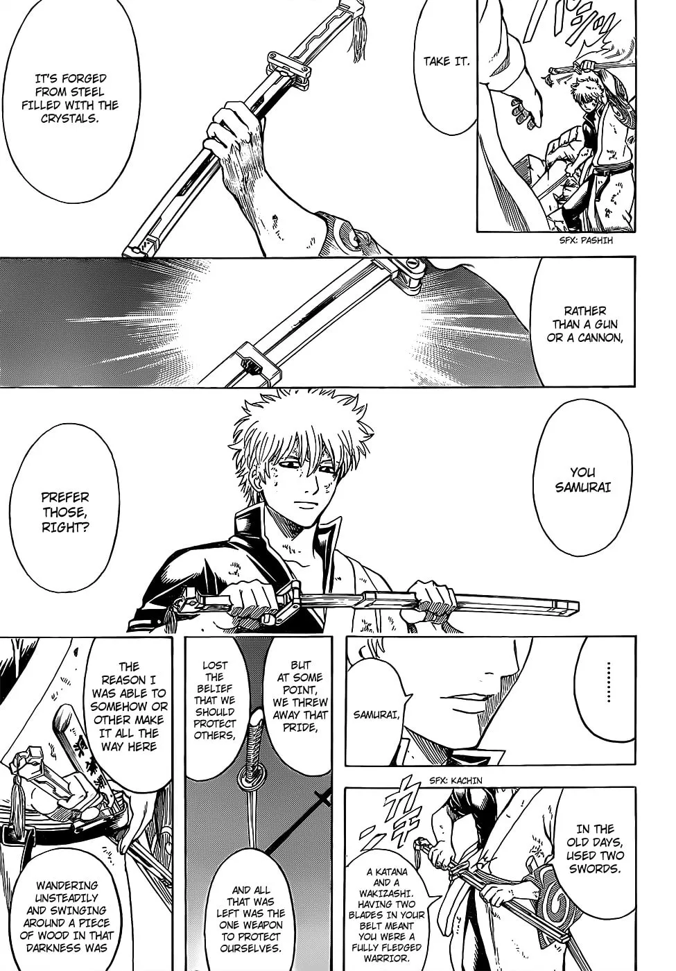 Read Gin Tama (Colored) chapter 653 image 16 on Lezhin