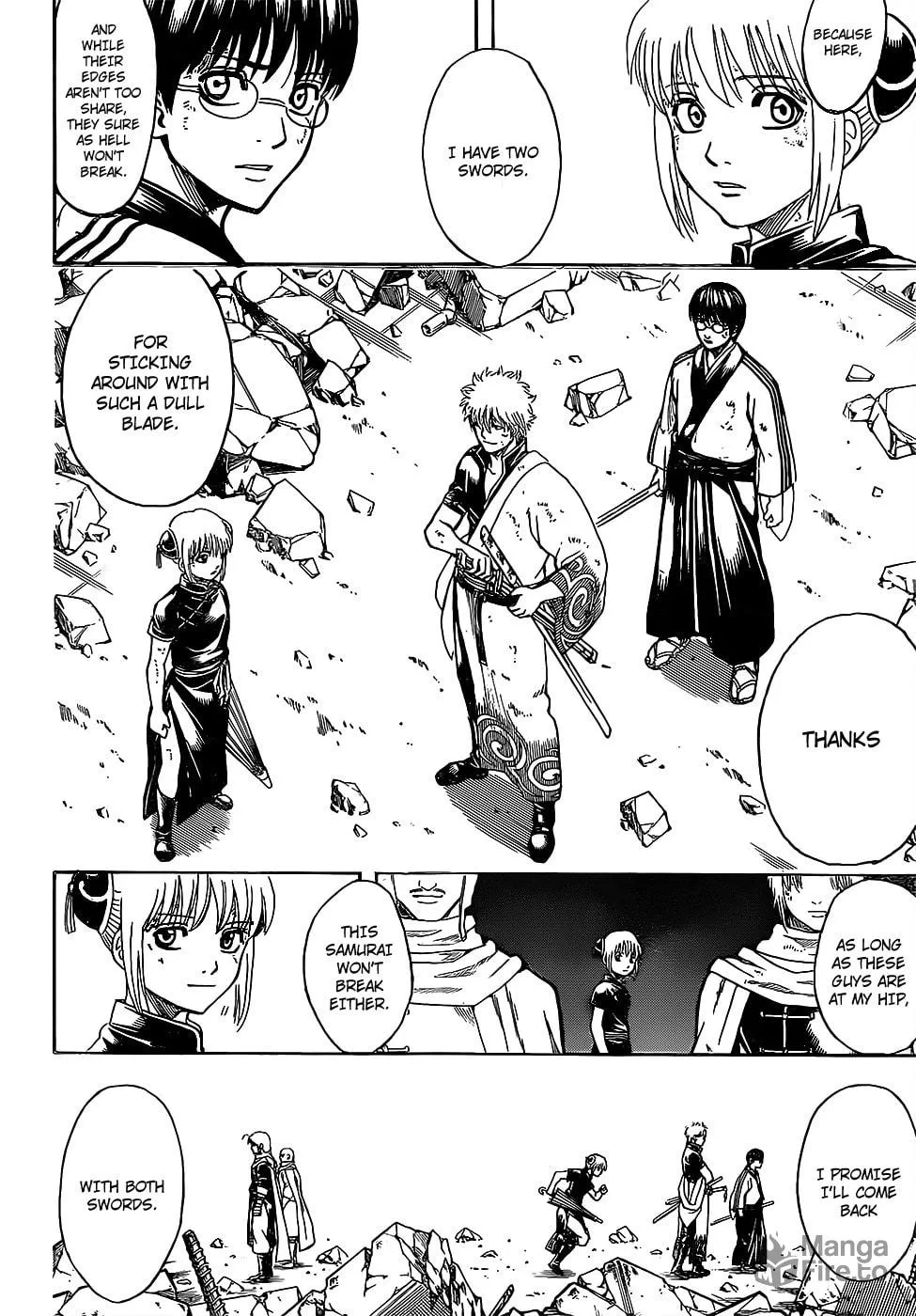 Read Gin Tama (Colored) chapter 653 image 17 on Lezhin
