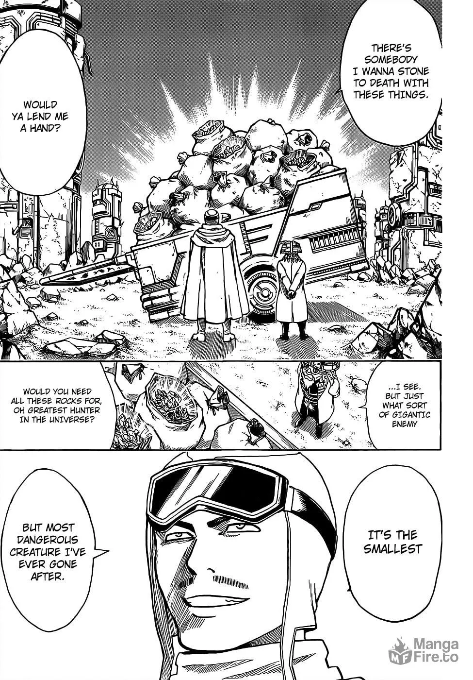 Read Gin Tama (Colored) chapter 653 image 2 on Lezhin