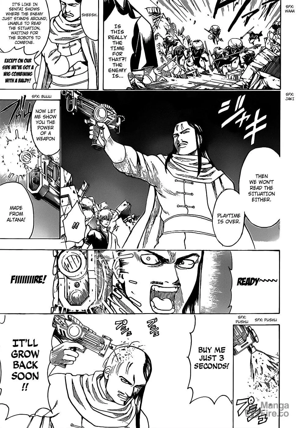 Read Gin Tama (Colored) chapter 653 image 8 on Lezhin