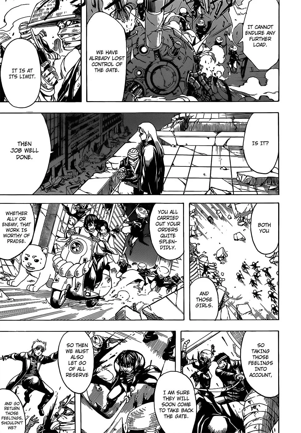 Read Gin Tama (Colored) chapter 654 image 10 on Lezhin