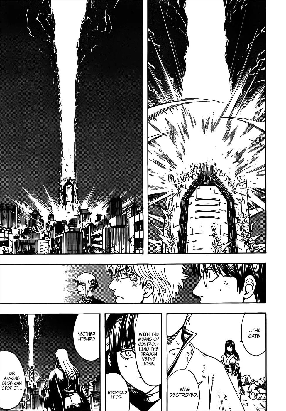 Read Gin Tama (Colored) chapter 654 image 12 on Lezhin