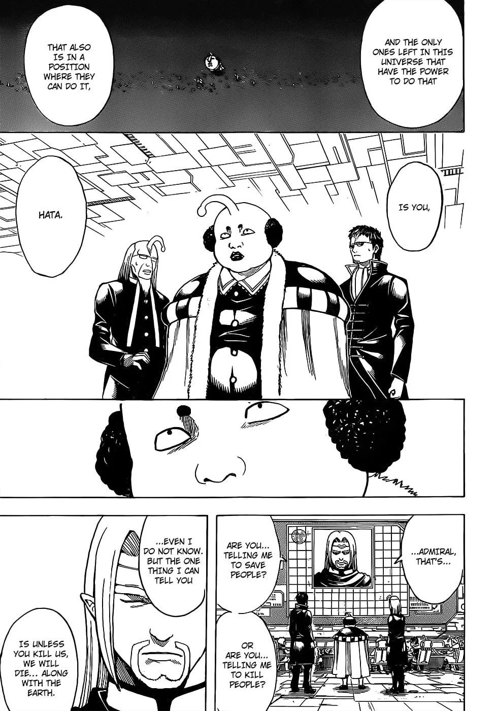Read Gin Tama (Colored) chapter 654 image 16 on Lezhin