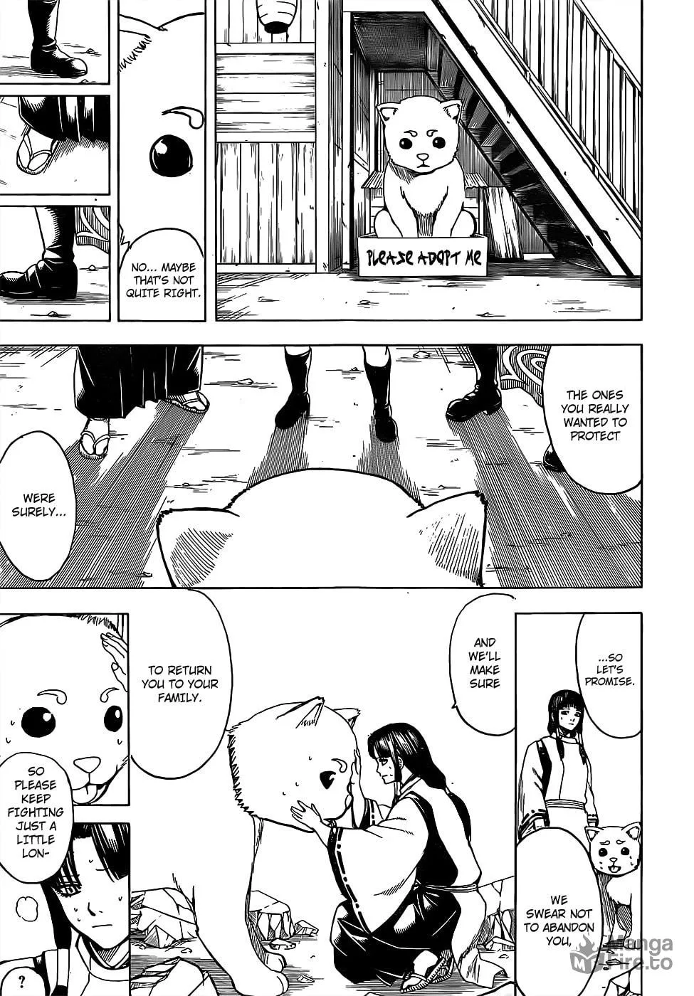Read Gin Tama (Colored) chapter 654 image 4 on Lezhin
