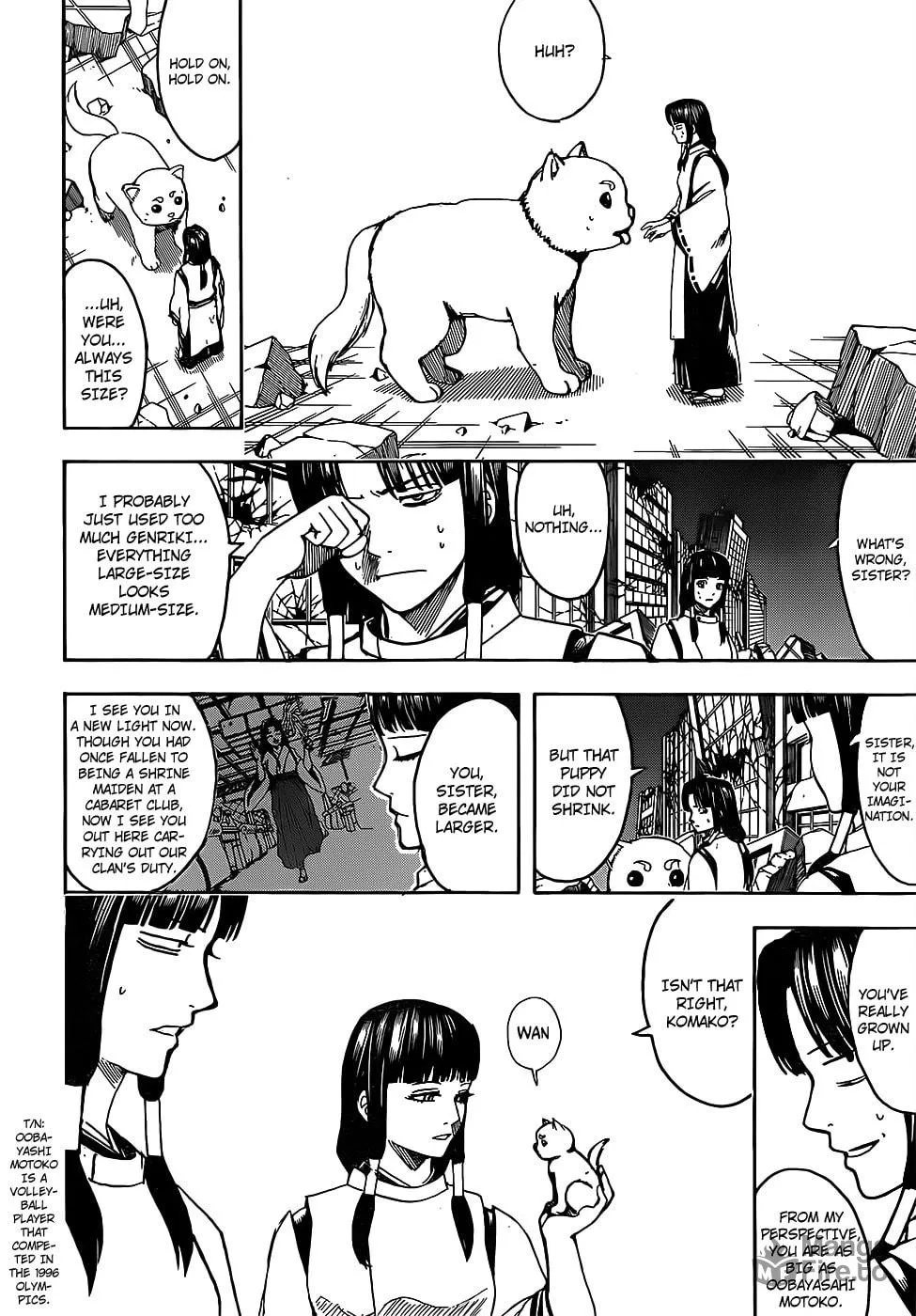 Read Gin Tama (Colored) chapter 654 image 5 on Lezhin