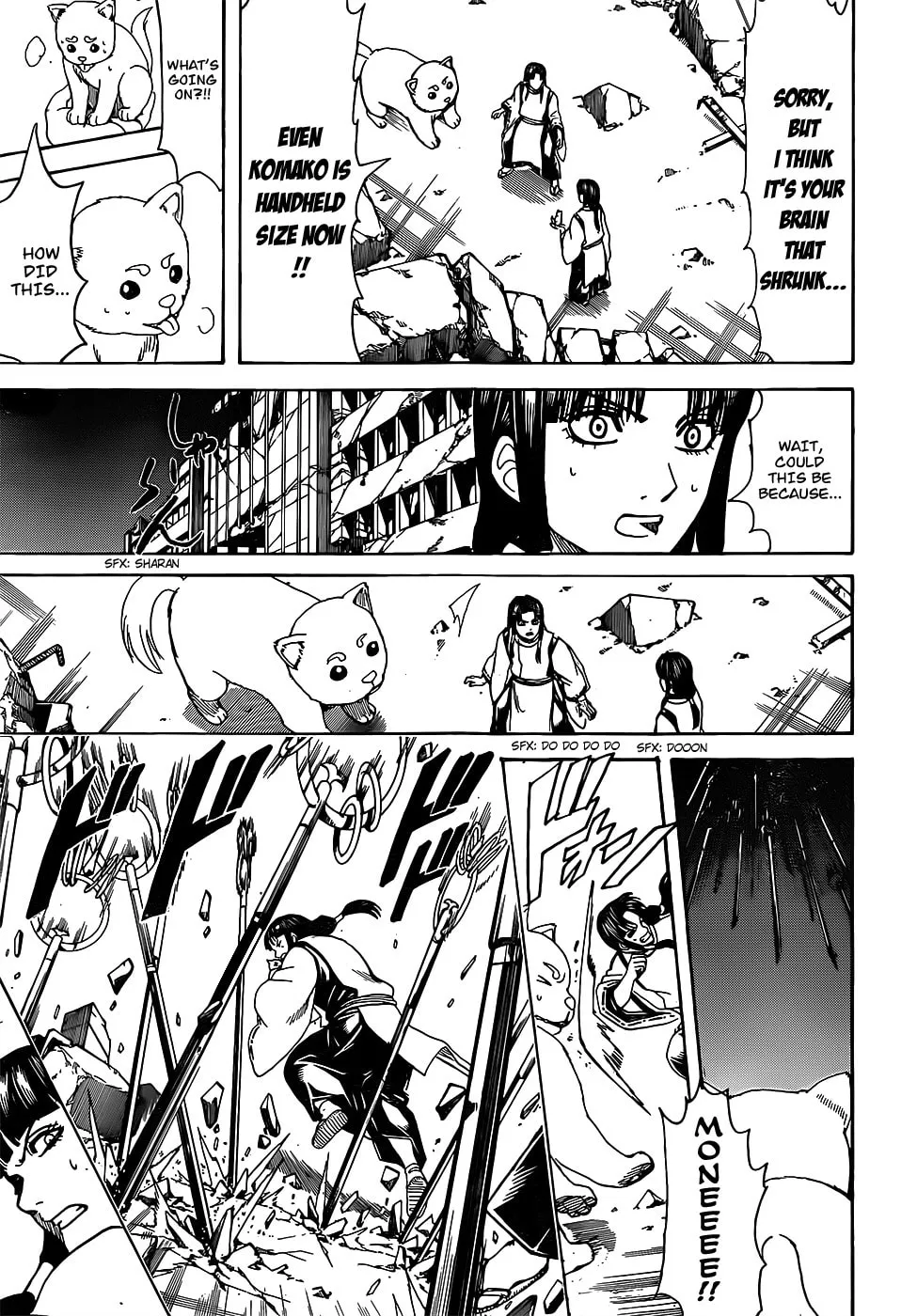 Read Gin Tama (Colored) chapter 654 image 6 on Lezhin