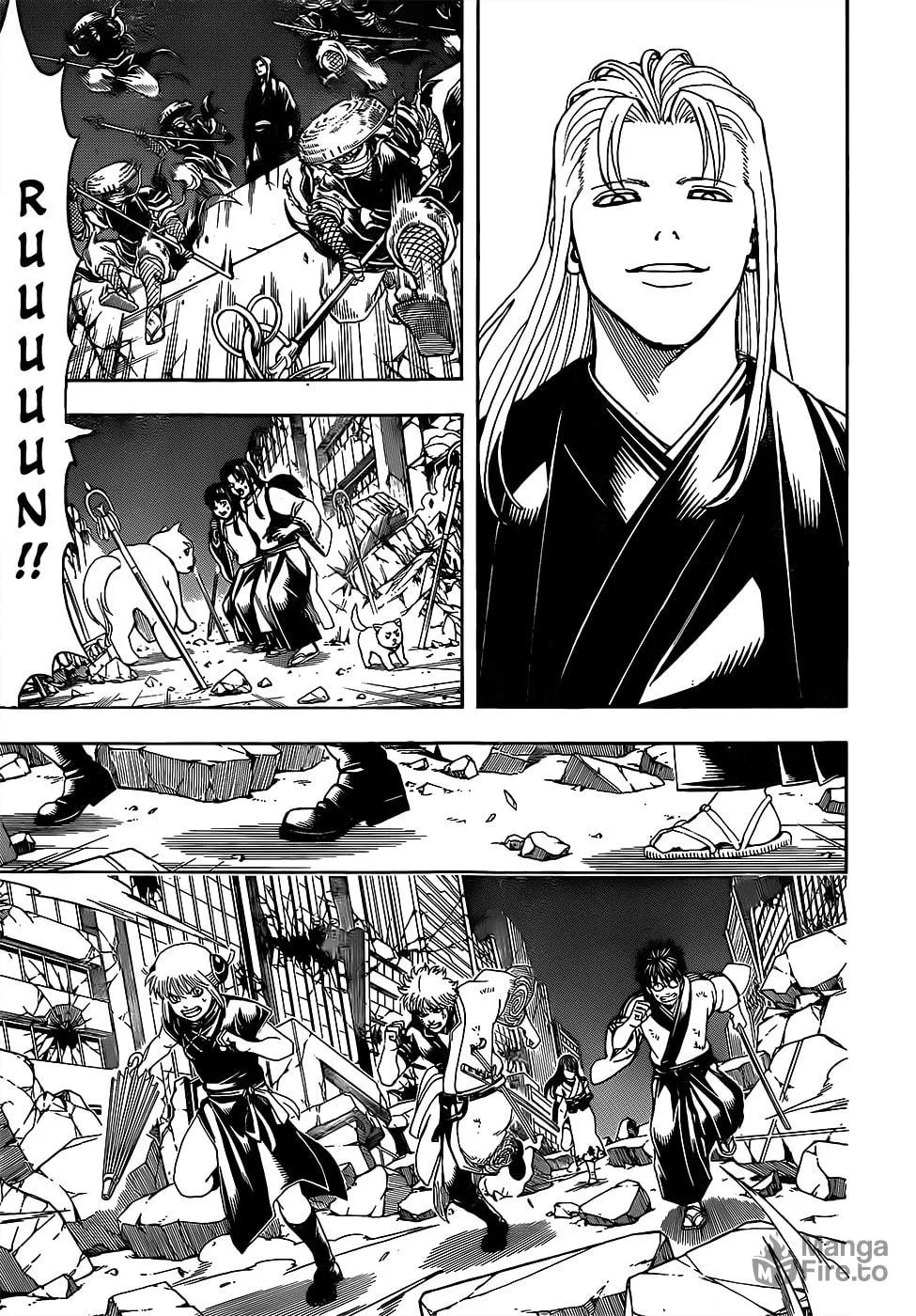 Read Gin Tama (Colored) chapter 654 image 8 on Lezhin