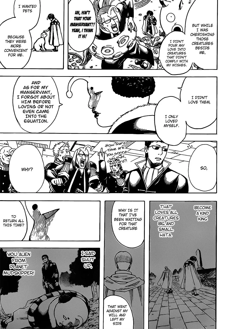 Read Gin Tama (Colored) chapter 655 image 10 on Lezhin