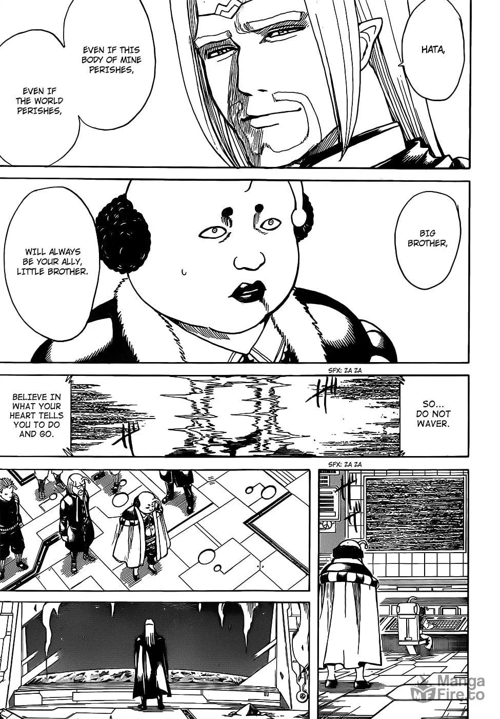 Read Gin Tama (Colored) chapter 655 image 2 on Lezhin