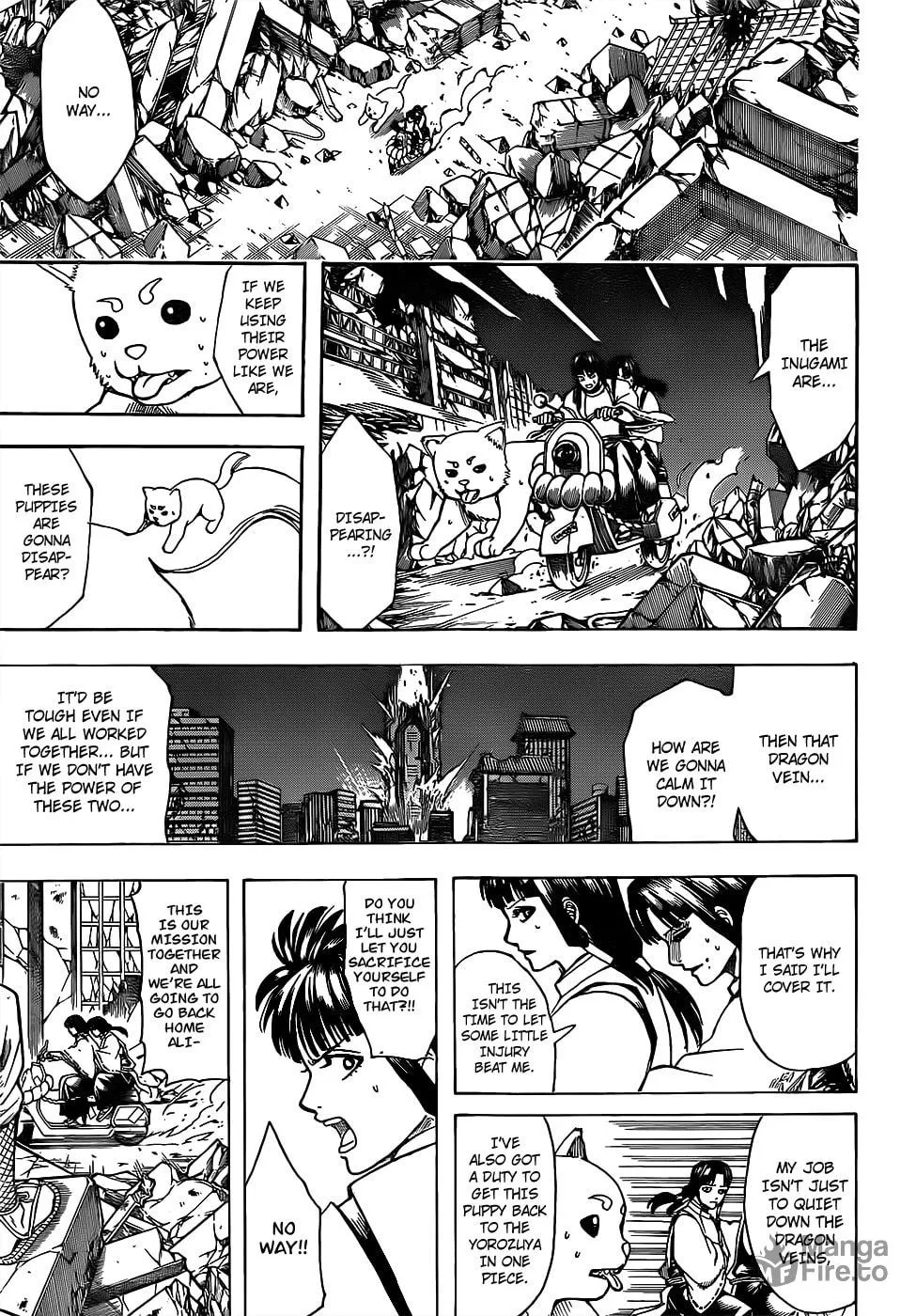 Read Gin Tama (Colored) chapter 655 image 4 on Lezhin