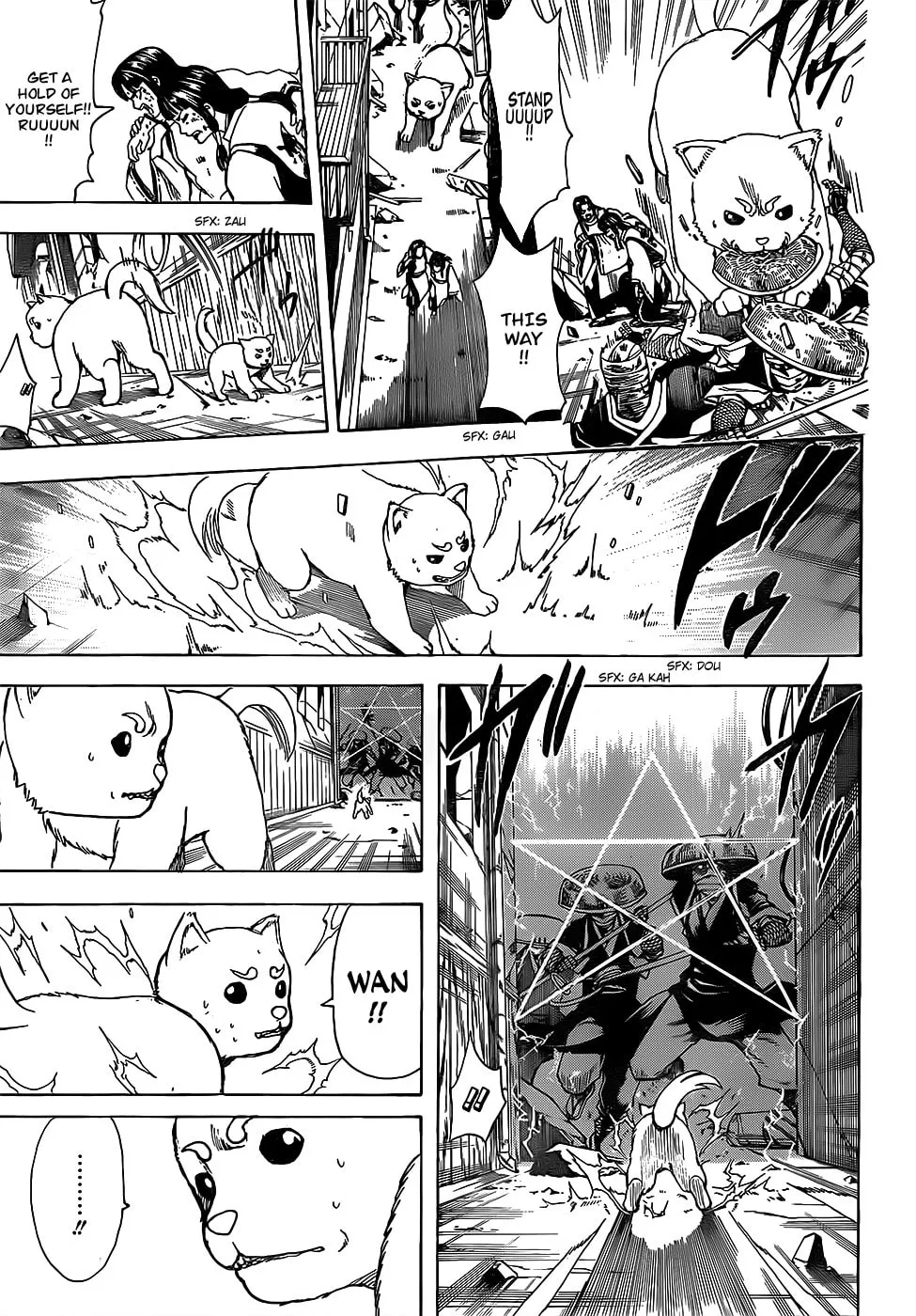 Read Gin Tama (Colored) chapter 655 image 6 on Lezhin