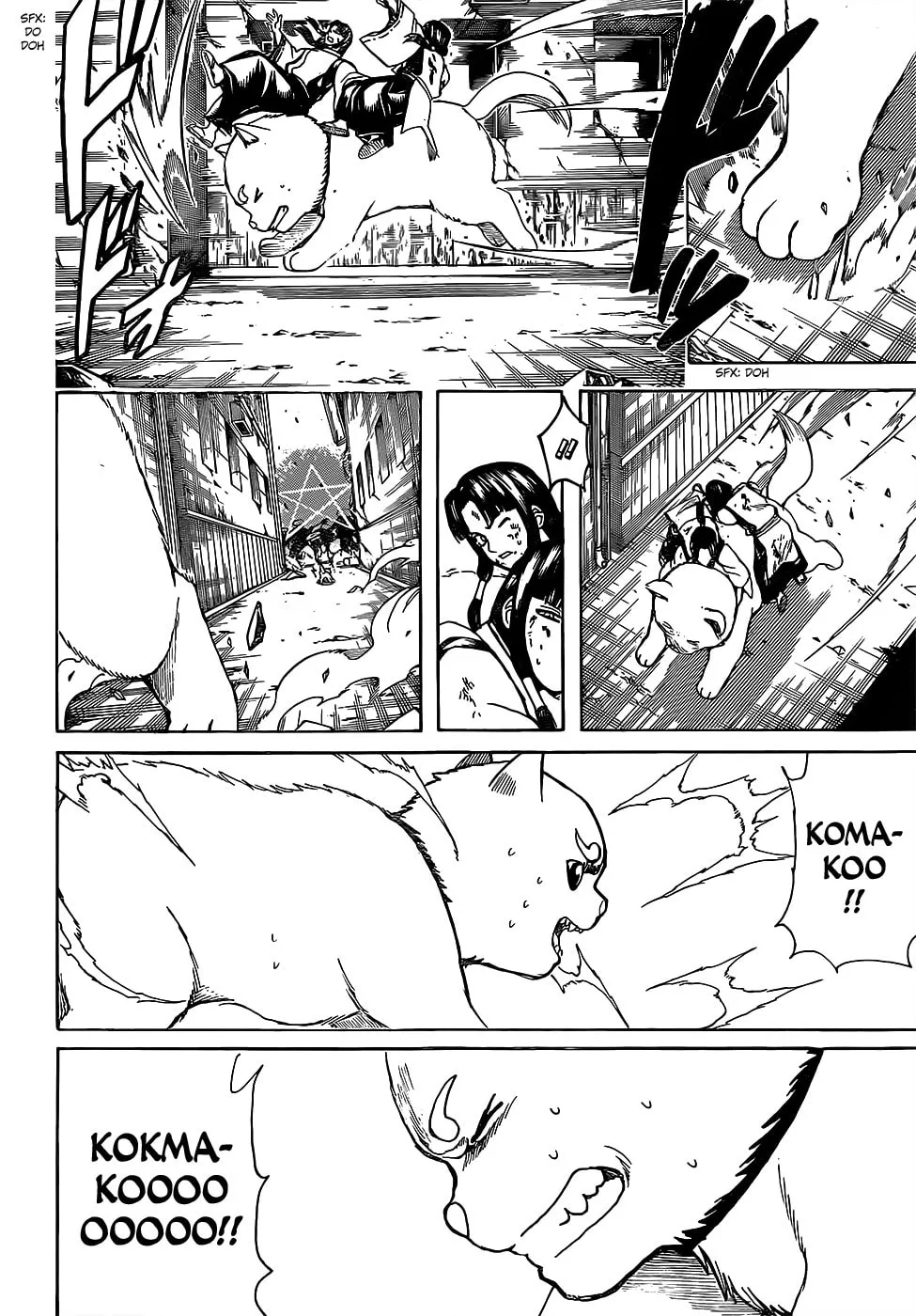 Read Gin Tama (Colored) chapter 655 image 7 on Lezhin