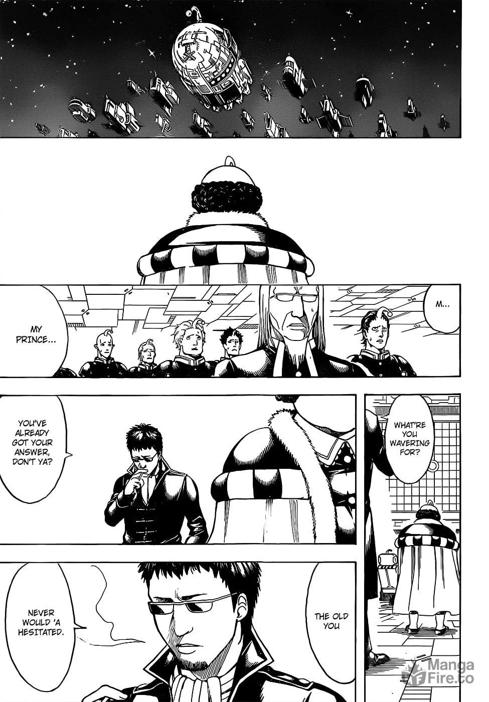 Read Gin Tama (Colored) chapter 655 image 8 on Lezhin