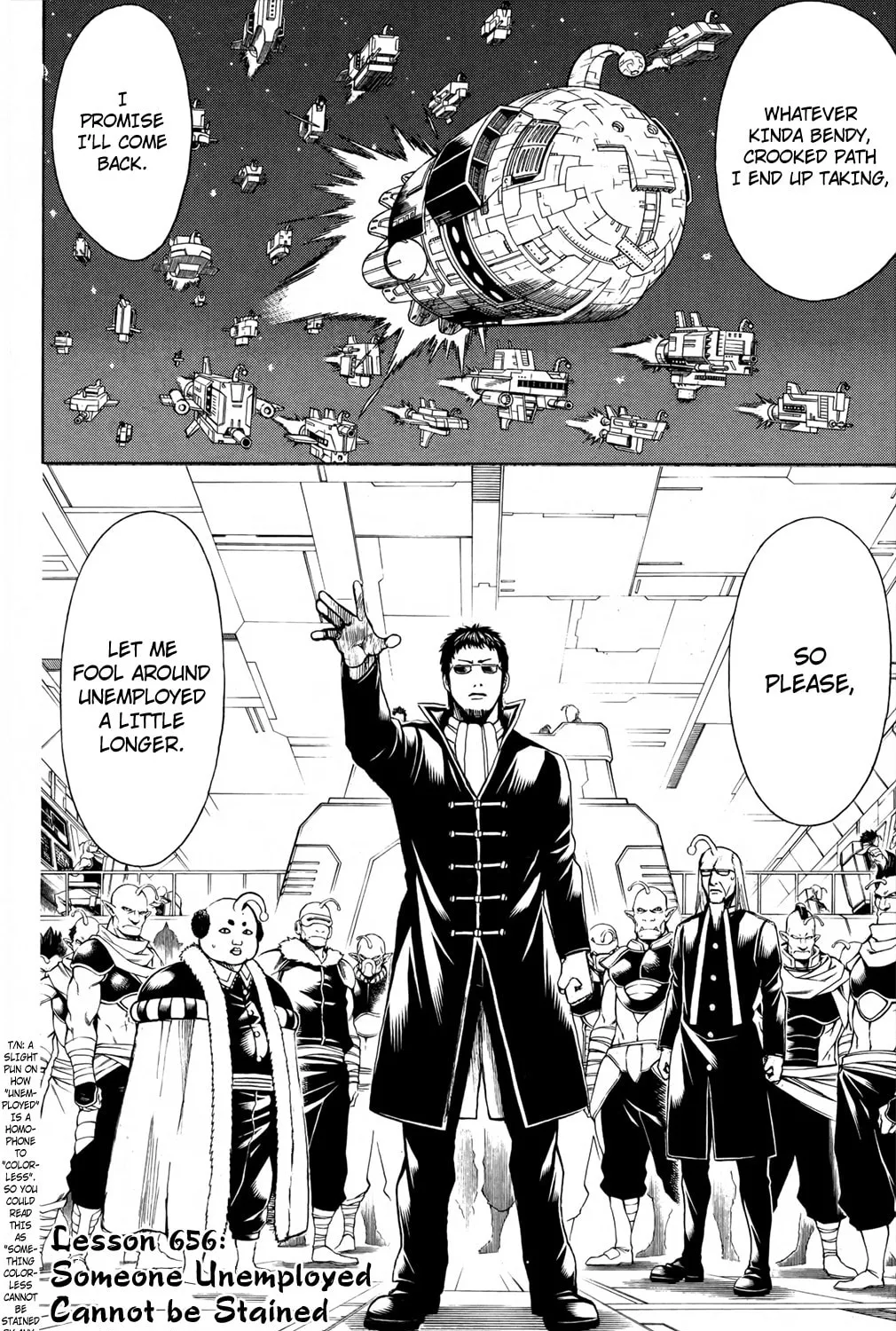 Read Gin Tama (Colored) chapter 656 image 24 on Lezhin