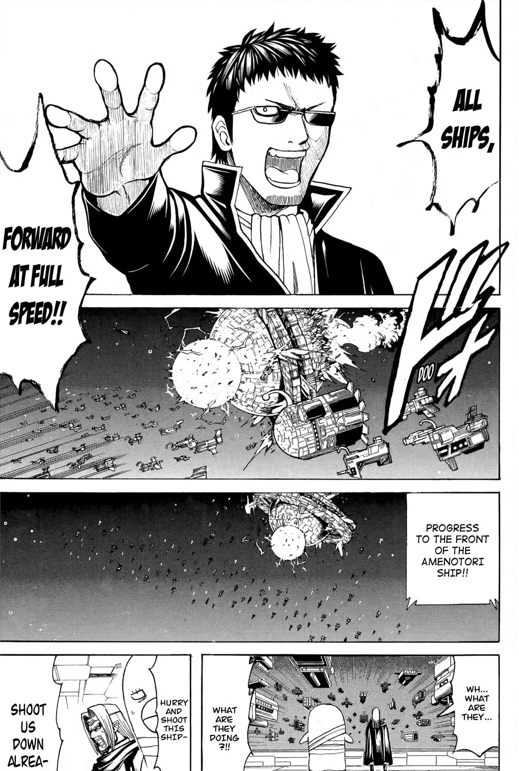 Read Gin Tama (Colored) chapter 656 image 26 on Lezhin