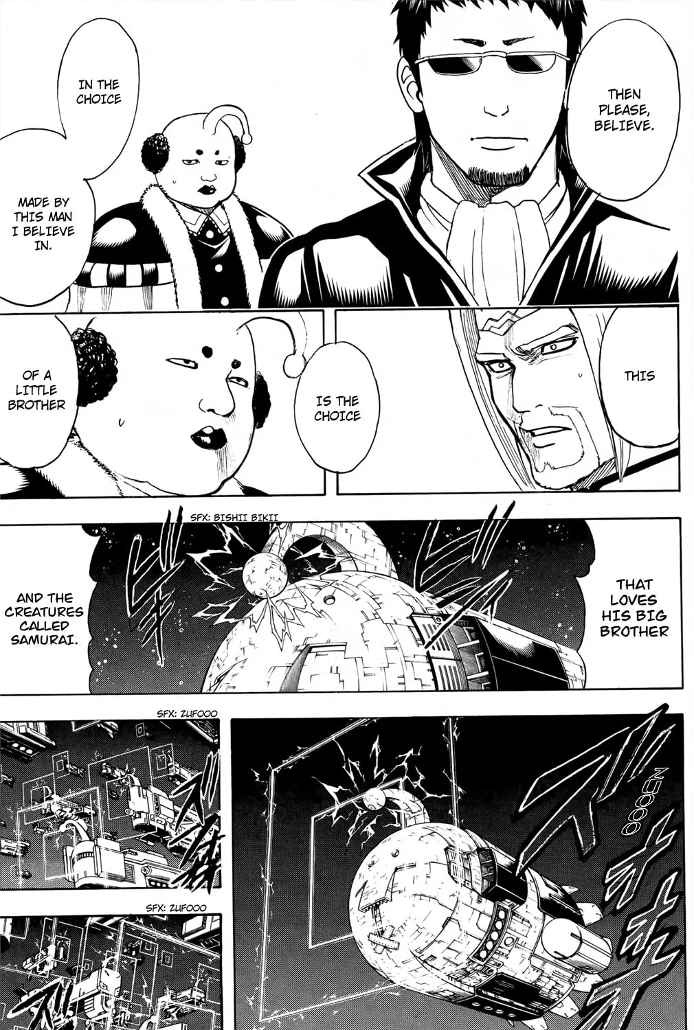 Read Gin Tama (Colored) chapter 656 image 30 on Lezhin