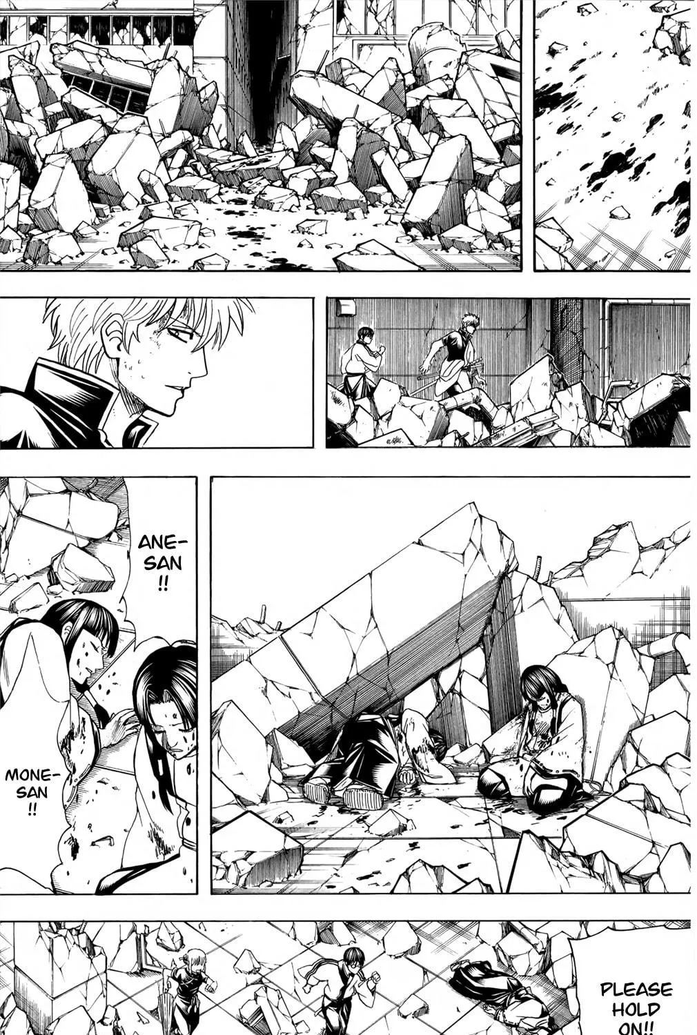 Read Gin Tama (Colored) chapter 656 image 38 on Lezhin