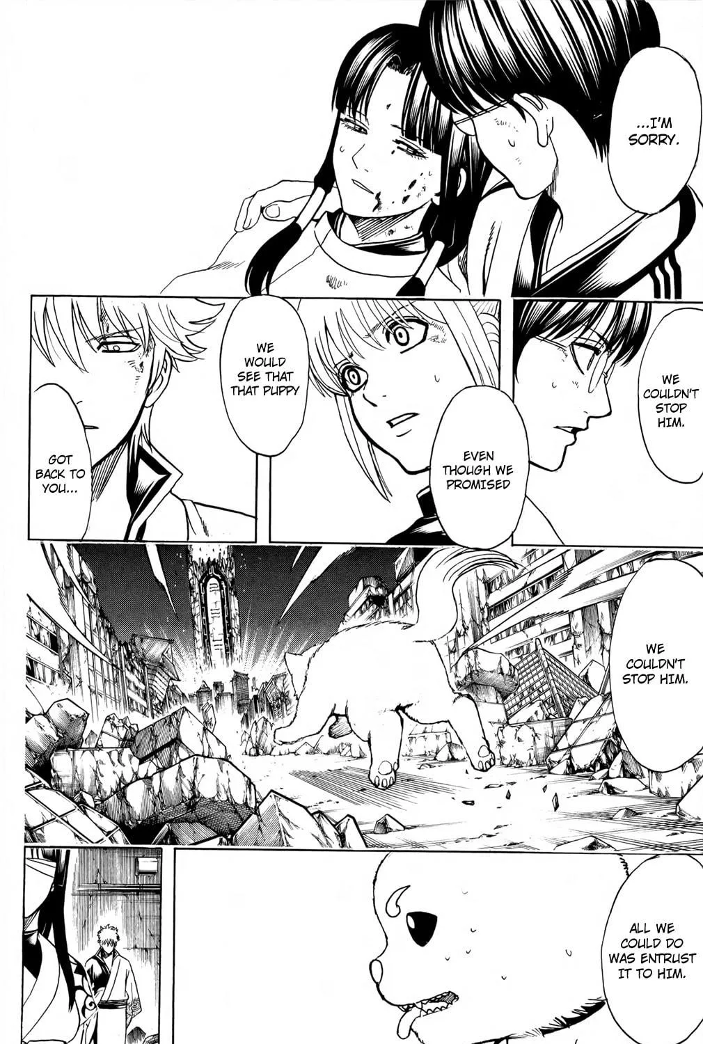 Read Gin Tama (Colored) chapter 656 image 40 on Lezhin