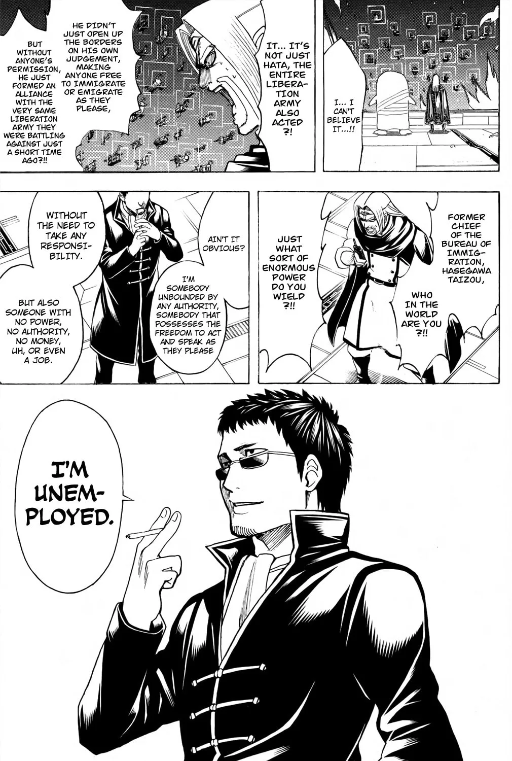 Read Gin Tama (Colored) chapter 656 image 54 on Lezhin