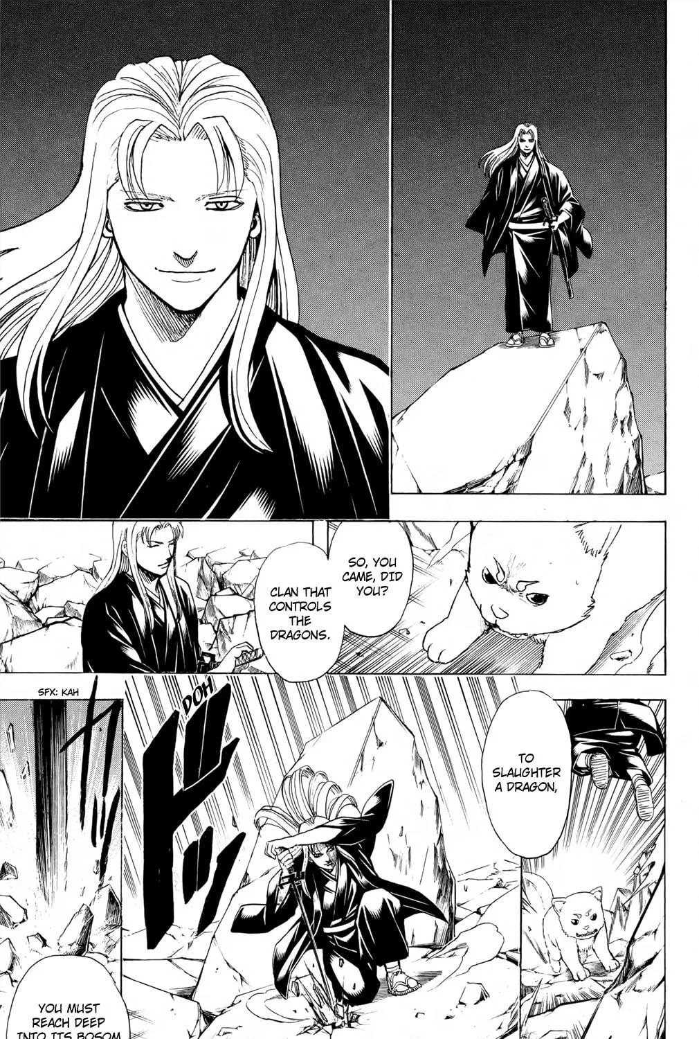 Read Gin Tama (Colored) chapter 657 image 17 on Lezhin