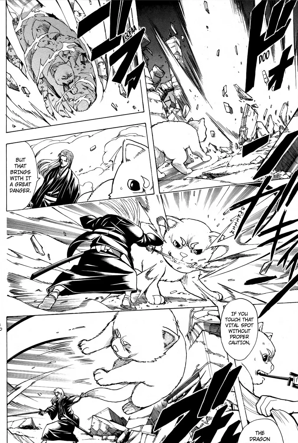 Read Gin Tama (Colored) chapter 657 image 19 on Lezhin