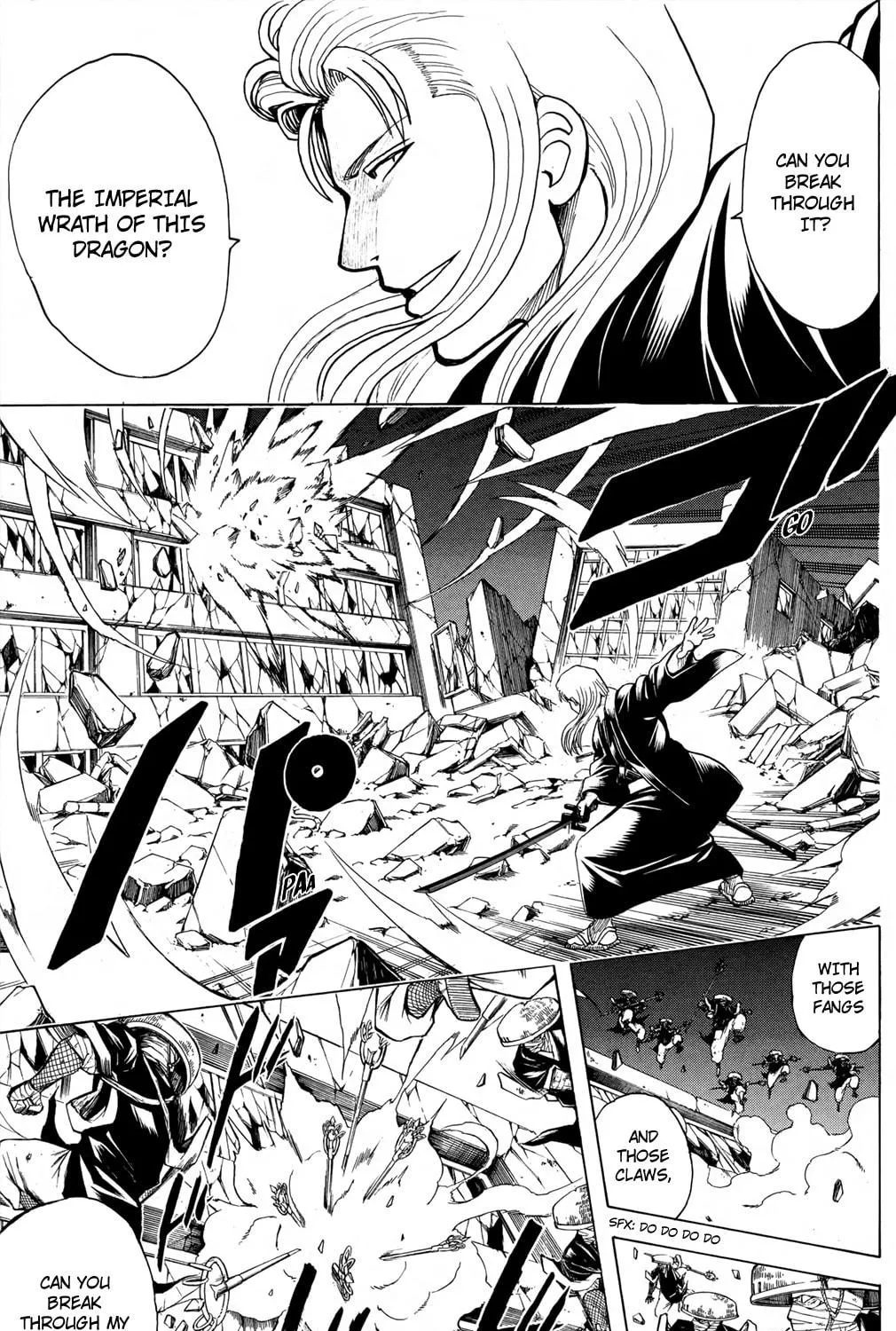 Read Gin Tama (Colored) chapter 657 image 21 on Lezhin