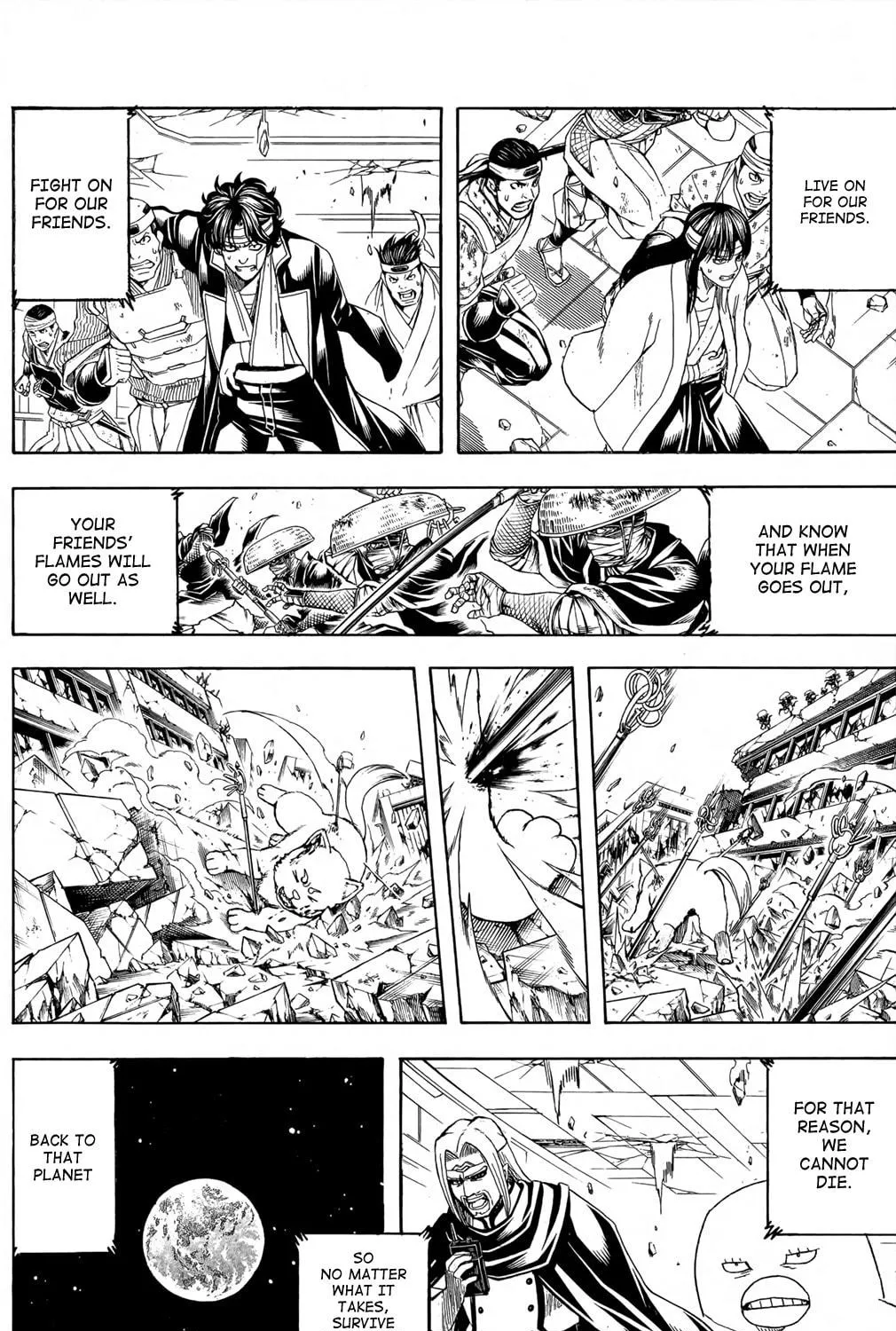 Read Gin Tama (Colored) chapter 657 image 27 on Lezhin