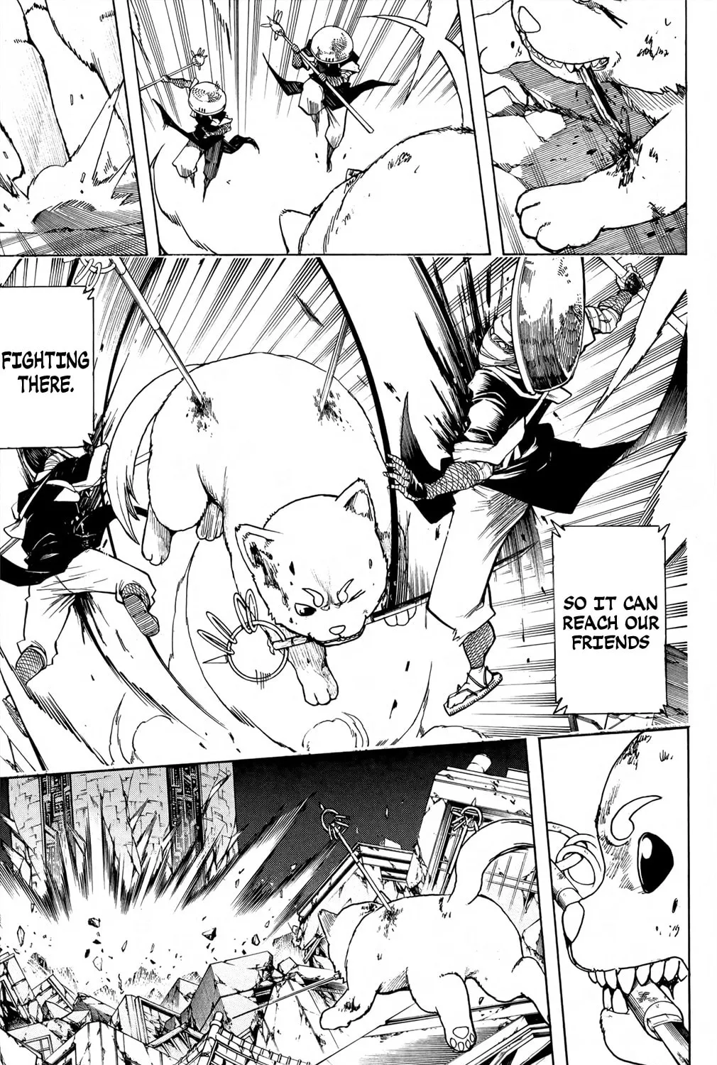 Read Gin Tama (Colored) chapter 657 image 29 on Lezhin