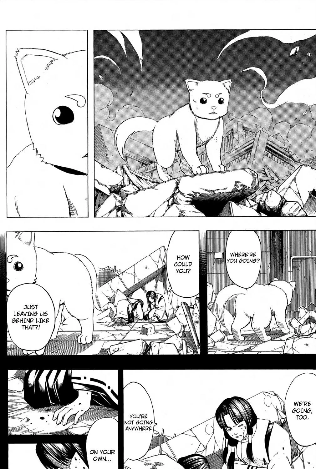 Read Gin Tama (Colored) chapter 657 image 7 on Lezhin