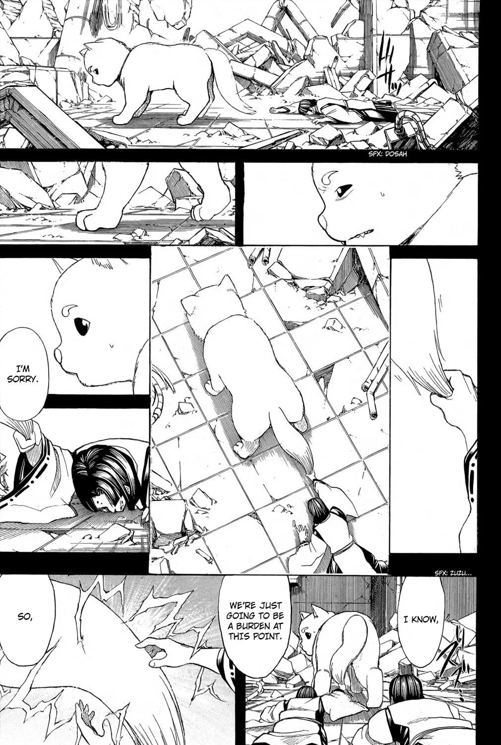 Read Gin Tama (Colored) chapter 657 image 9 on Lezhin