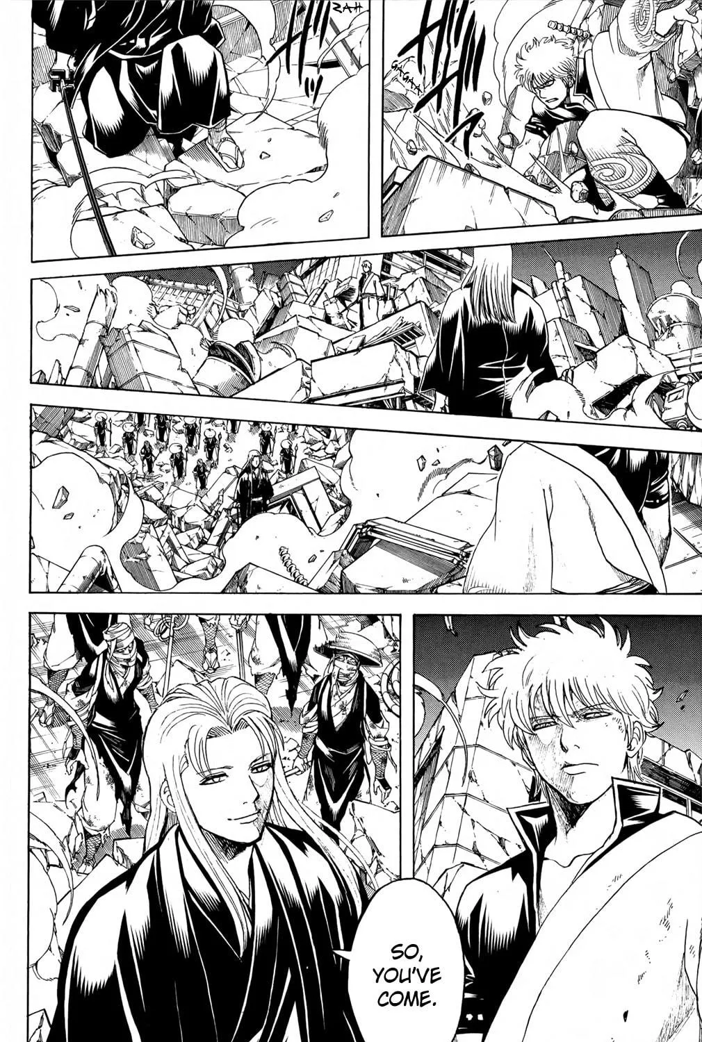 Read Gin Tama (Colored) chapter 658 image 10 on Lezhin