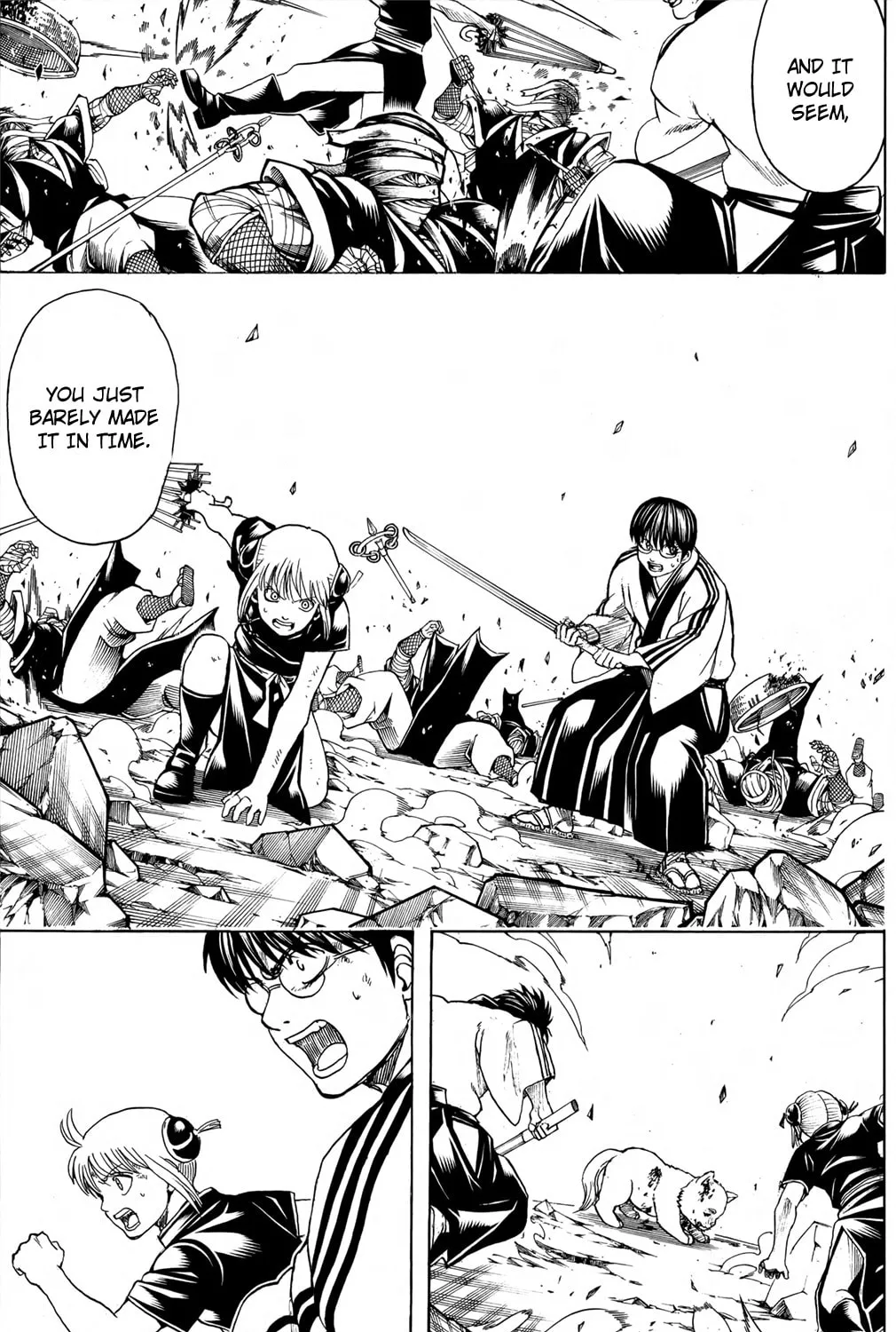 Read Gin Tama (Colored) chapter 658 image 12 on Lezhin
