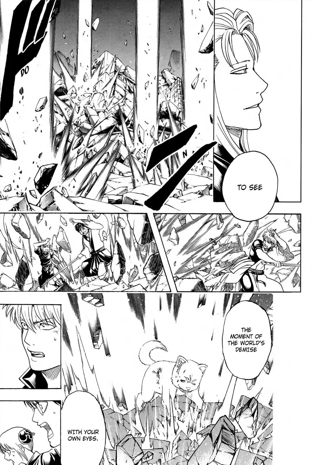 Read Gin Tama (Colored) chapter 658 image 16 on Lezhin