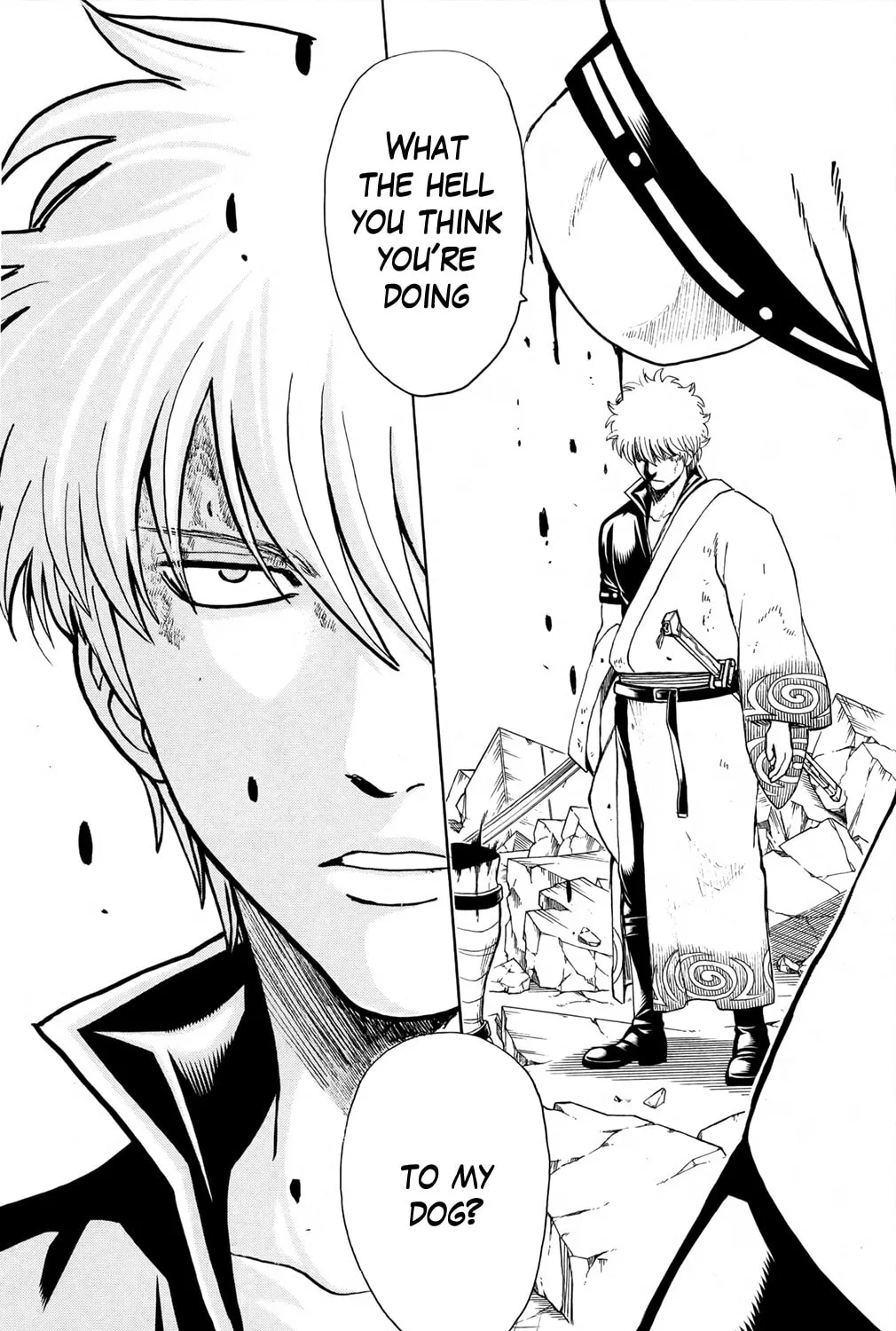 Read Gin Tama (Colored) chapter 658 image 2 on Lezhin