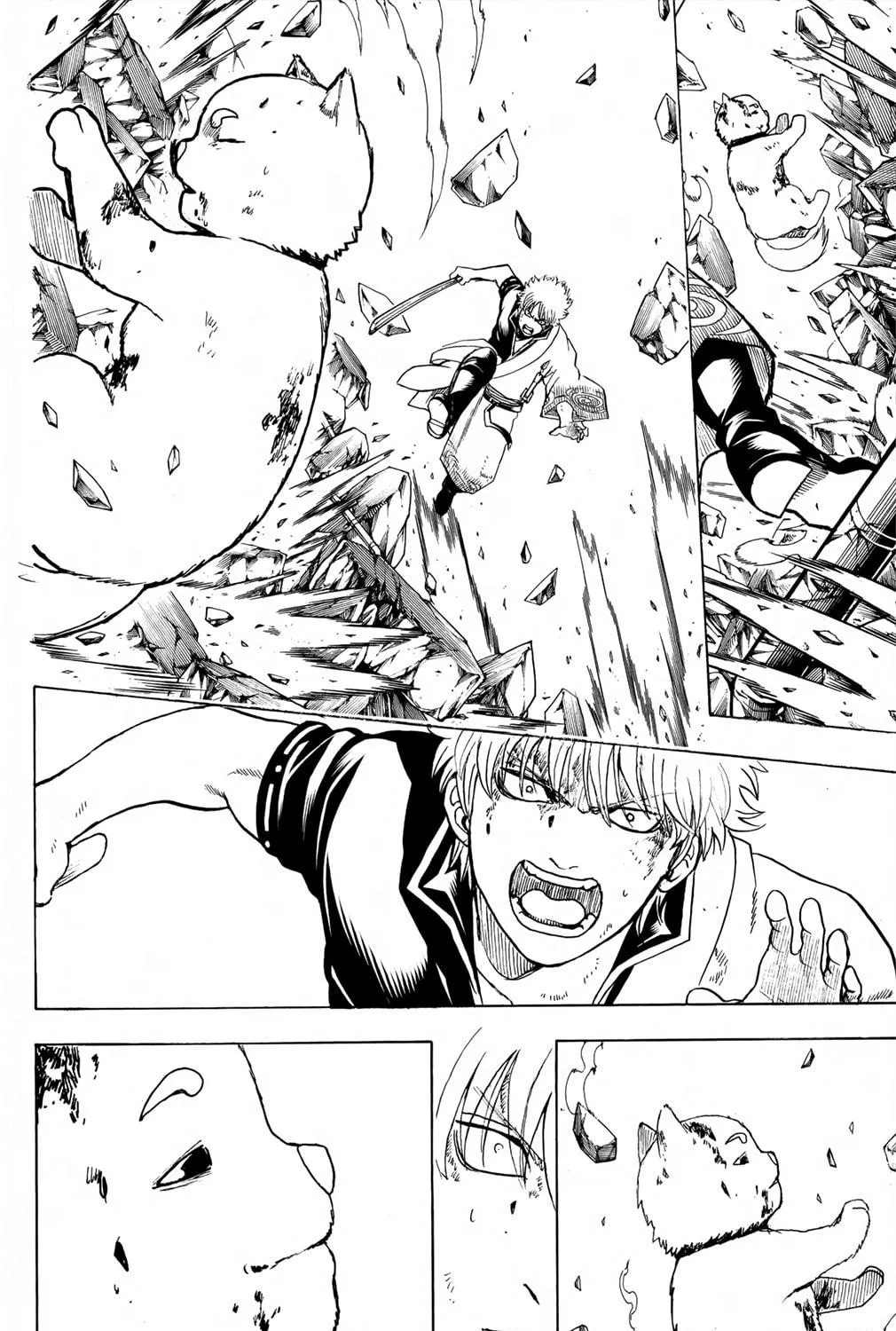 Read Gin Tama (Colored) chapter 658 image 22 on Lezhin