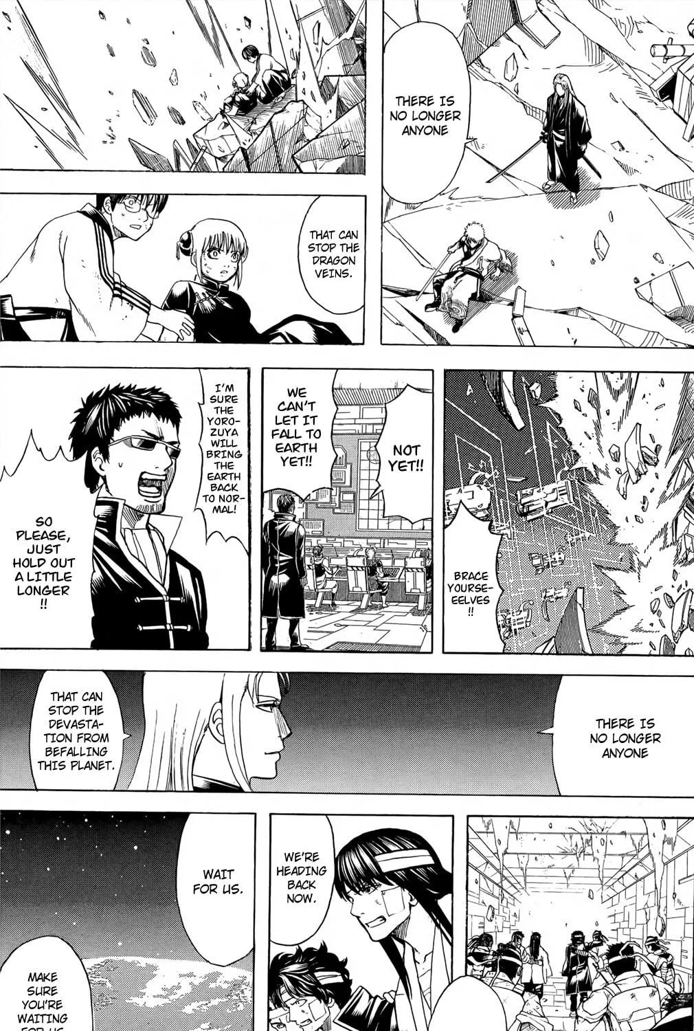 Read Gin Tama (Colored) chapter 658 image 28 on Lezhin