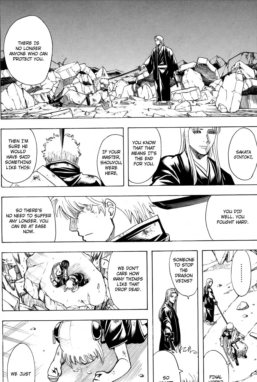 Read Gin Tama (Colored) chapter 658 image 30 on Lezhin