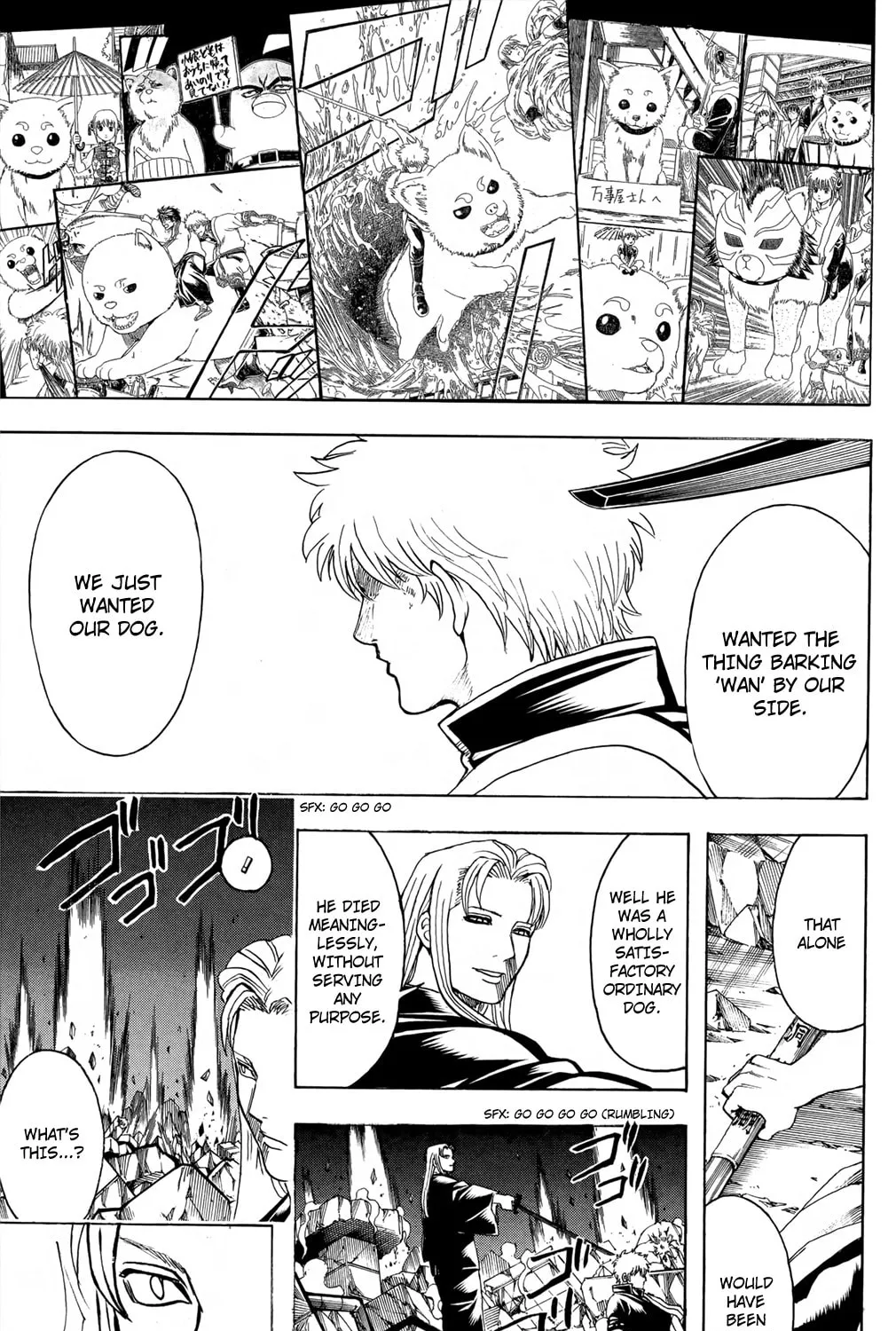Read Gin Tama (Colored) chapter 658 image 32 on Lezhin