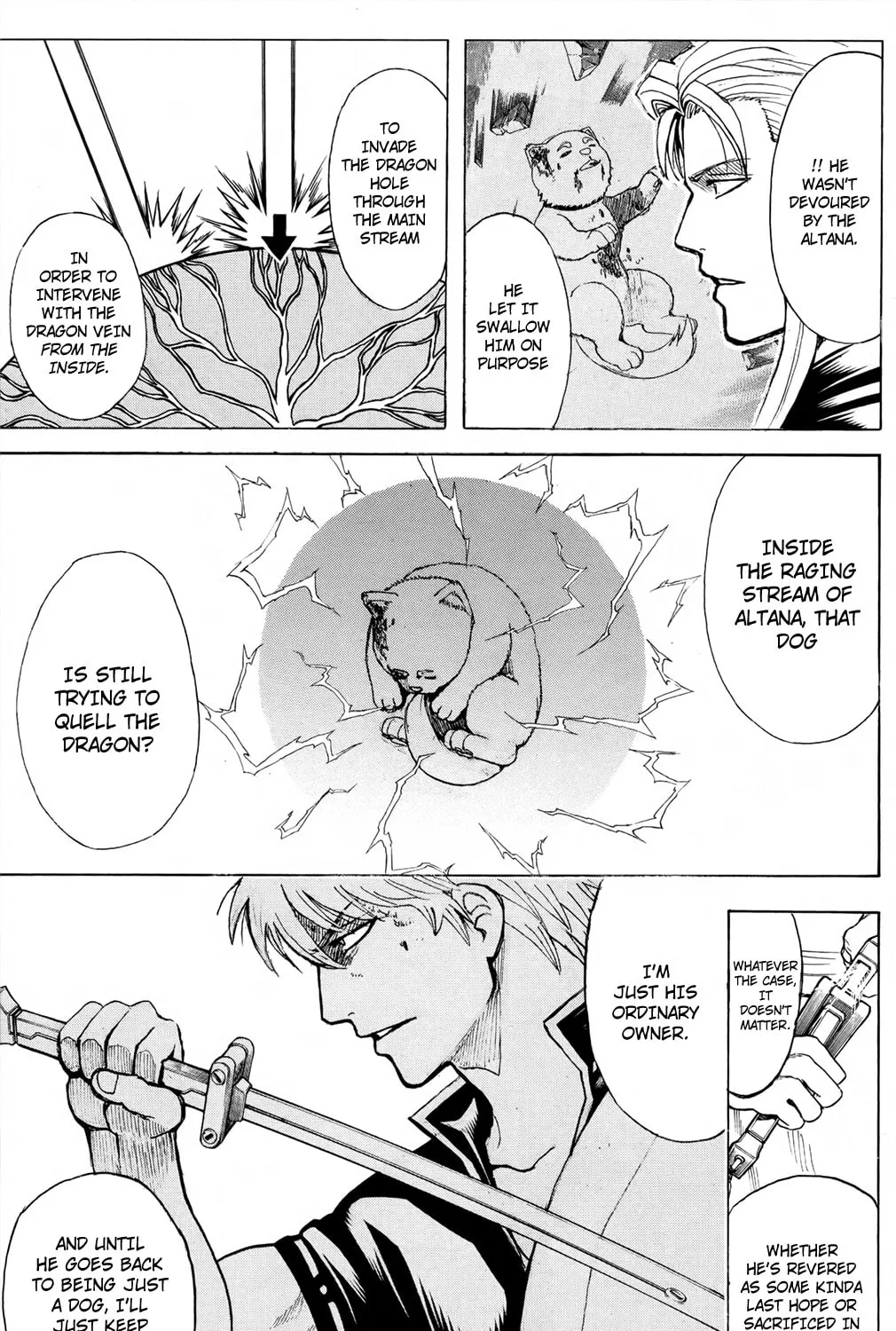 Read Gin Tama (Colored) chapter 658 image 36 on Lezhin