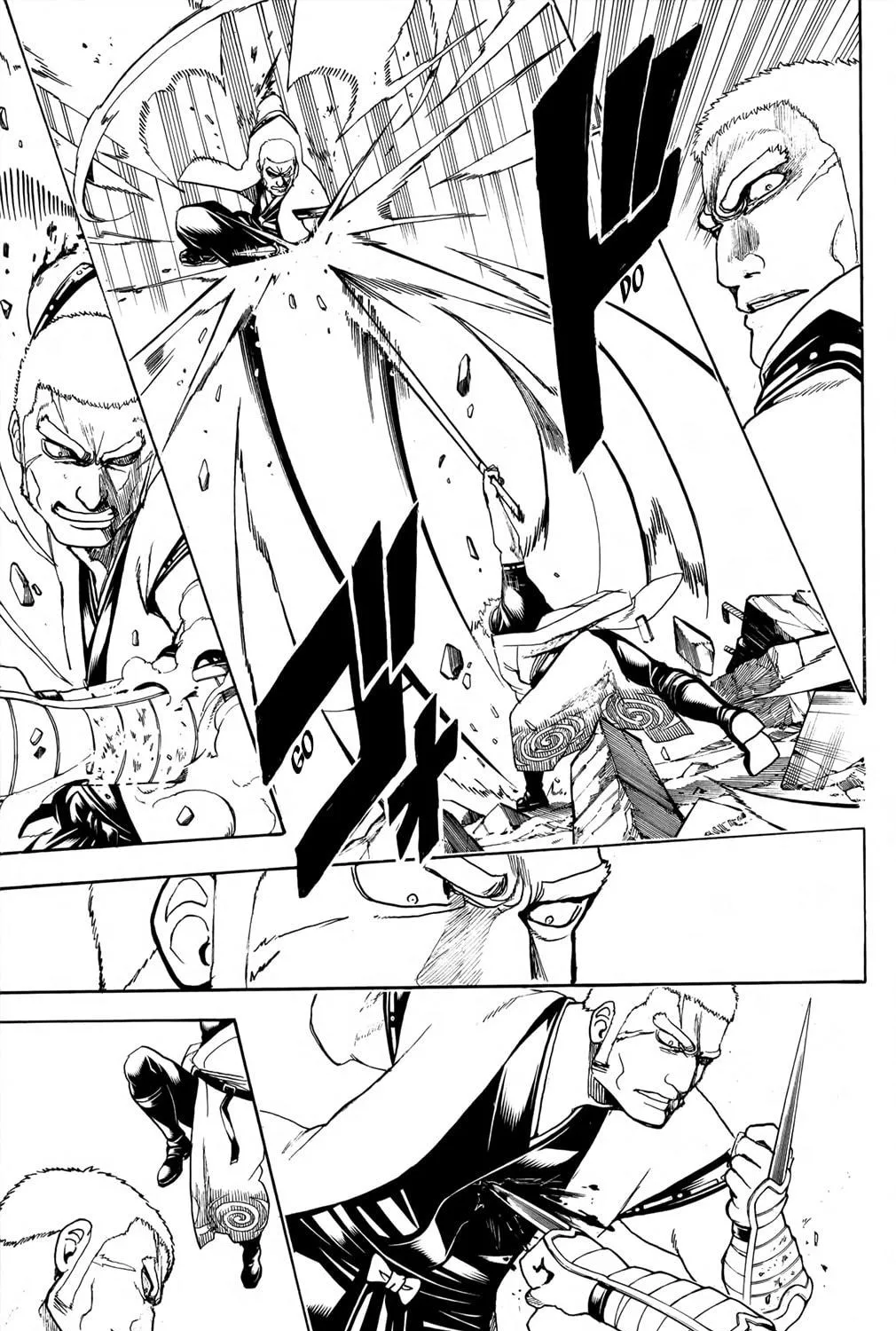Read Gin Tama (Colored) chapter 658 image 4 on Lezhin