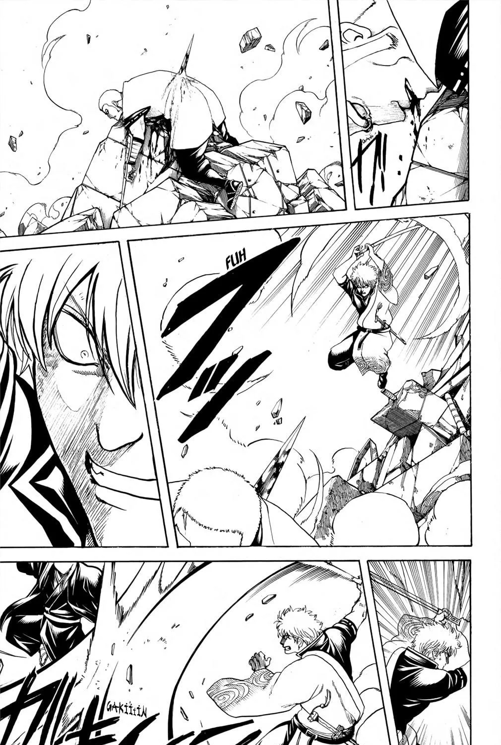 Read Gin Tama (Colored) chapter 658 image 8 on Lezhin
