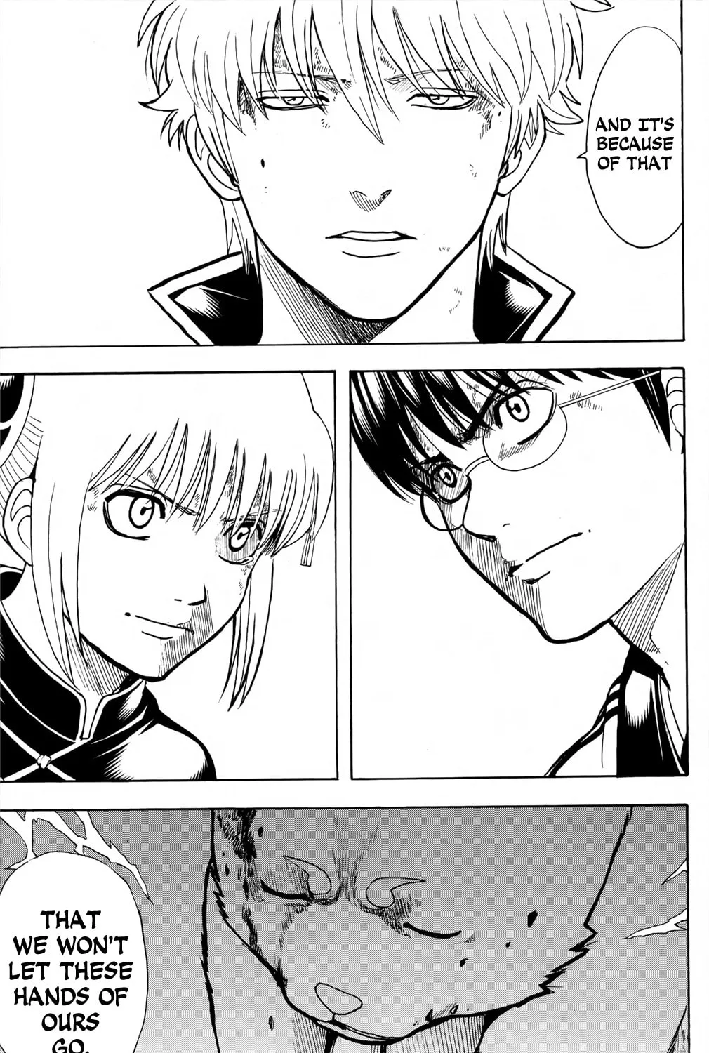 Read Gin Tama (Colored) chapter 659 image 12 on Lezhin
