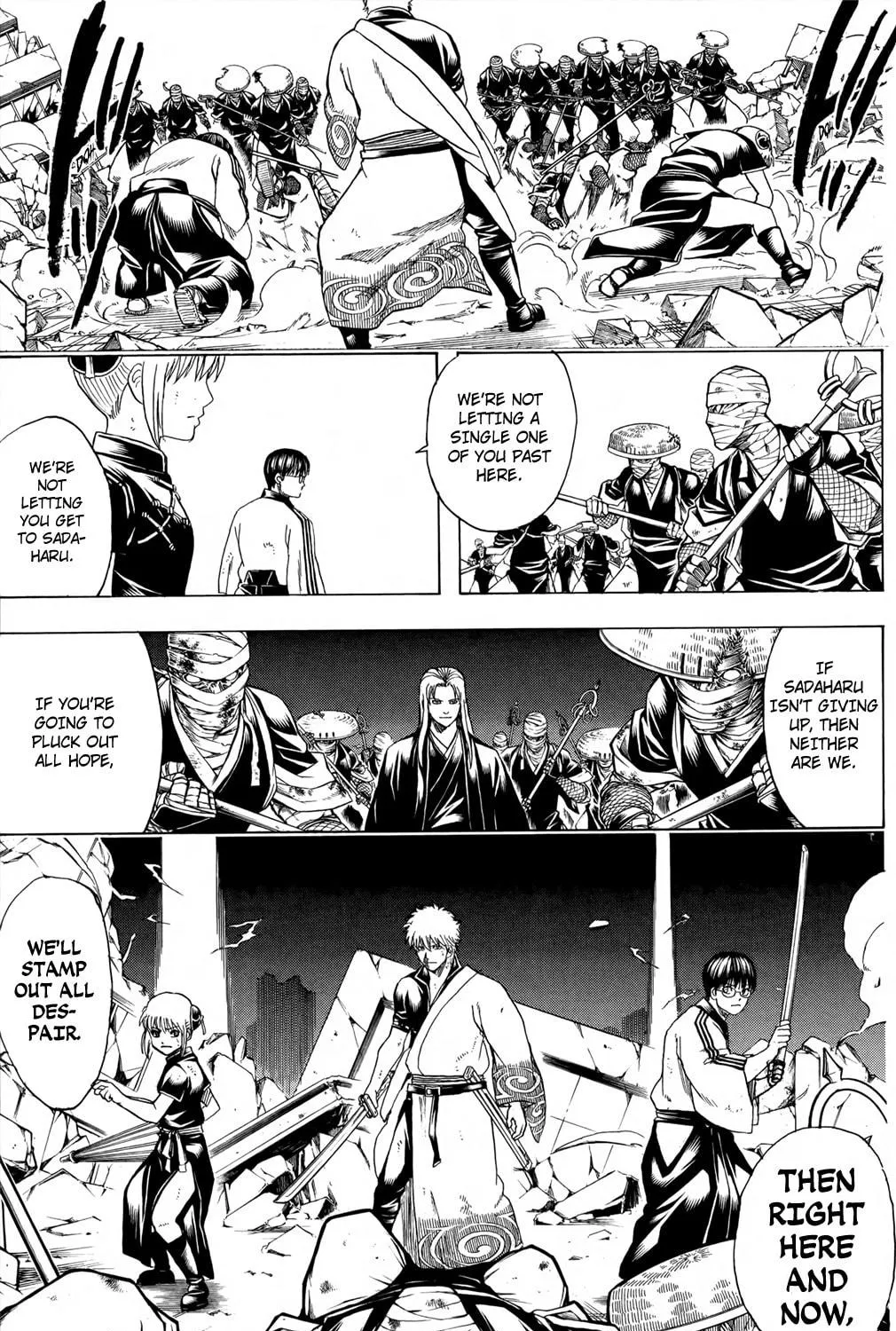 Read Gin Tama (Colored) chapter 659 image 16 on Lezhin