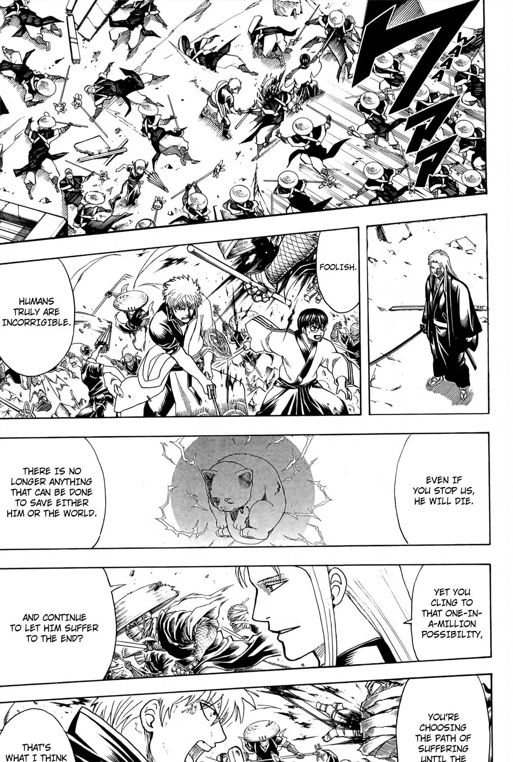 Read Gin Tama (Colored) chapter 659 image 20 on Lezhin