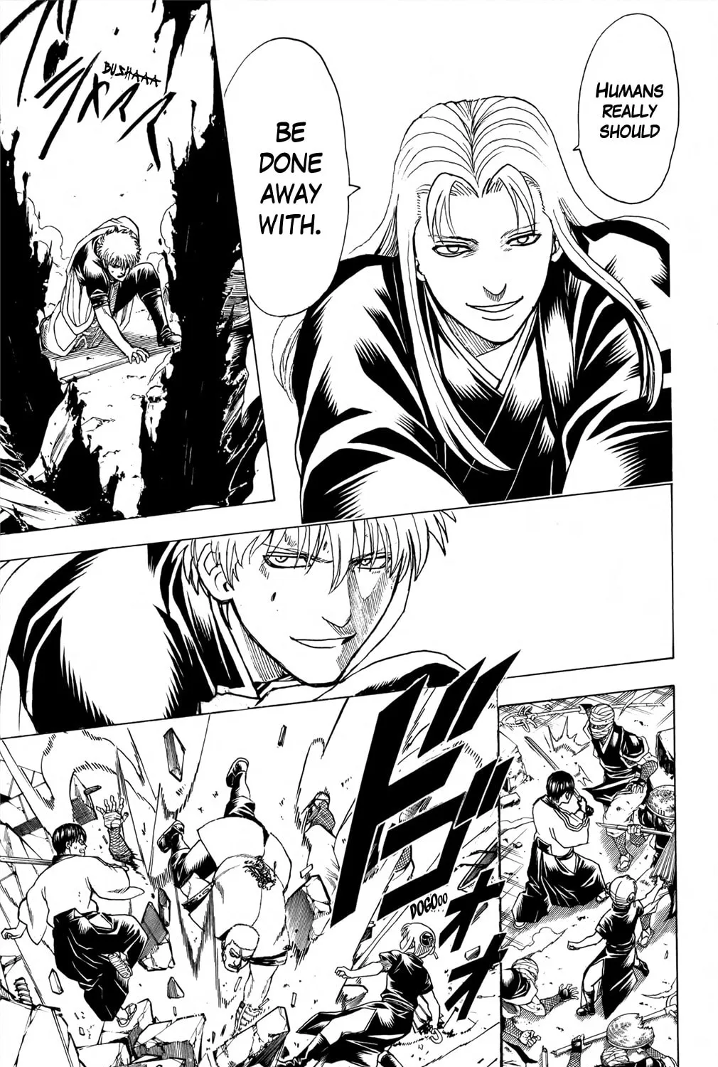Read Gin Tama (Colored) chapter 659 image 24 on Lezhin