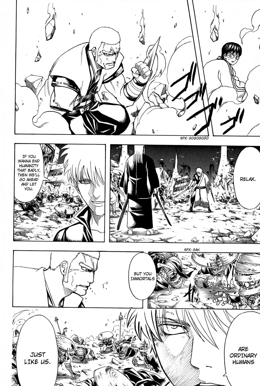 Read Gin Tama (Colored) chapter 659 image 26 on Lezhin