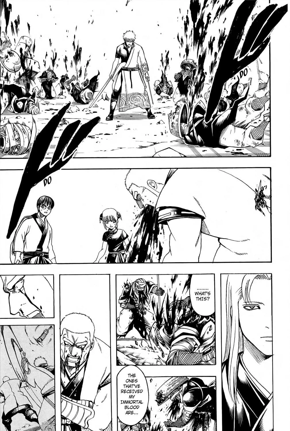 Read Gin Tama (Colored) chapter 659 image 28 on Lezhin