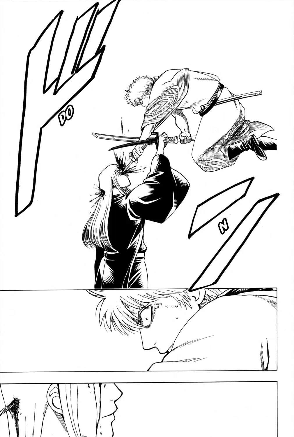 Read Gin Tama (Colored) chapter 659 image 32 on Lezhin
