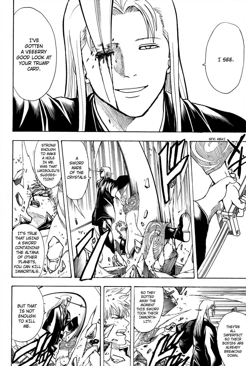 Read Gin Tama (Colored) chapter 659 image 34 on Lezhin
